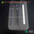 Transparent Plastic Cosmetic Tray Package